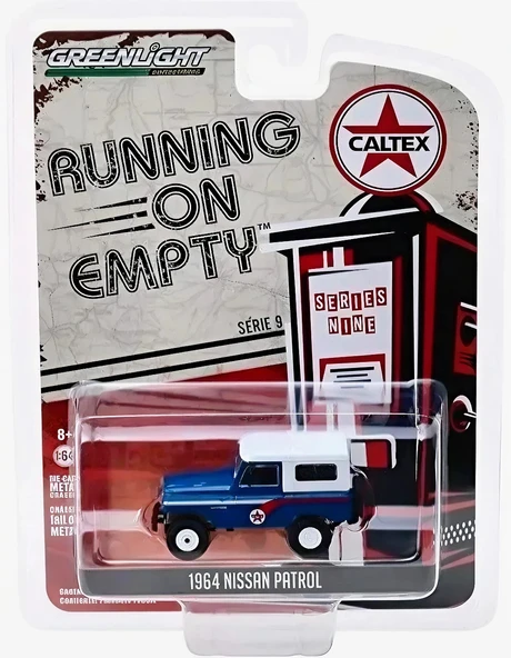 Greenlight 1:64 Running on Empty 1964 Nissan Patrol 41090-B ürün görseli 1