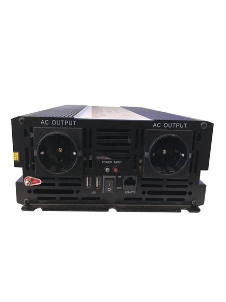Alpex 3000 Watt 12 Volt Tam Sinüs İnverter - Resim 2