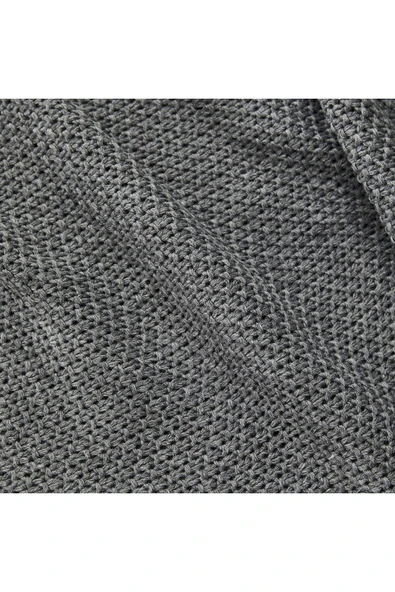 kraterya home Knitted Throw Örme,Triko battaniye 130x170 cm - Resim 3