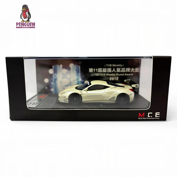 M. C. E. 1/64 Ferrari 458 Italia ürün görseli 1