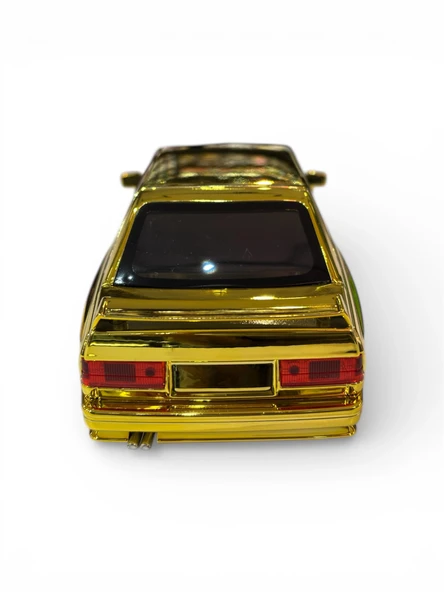 Hobbiez World 1/24 BMW E30 M3 - Gold - Resim 7