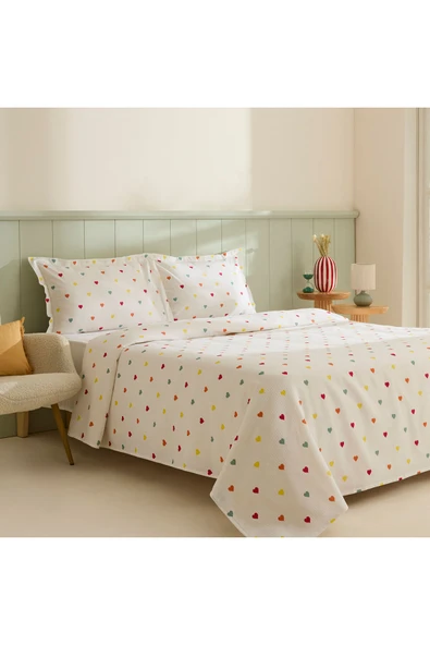 Karaca Home Amour %100 Pamuk Çift Kişilik Pike Takımı Multicolour ürün görseli 1