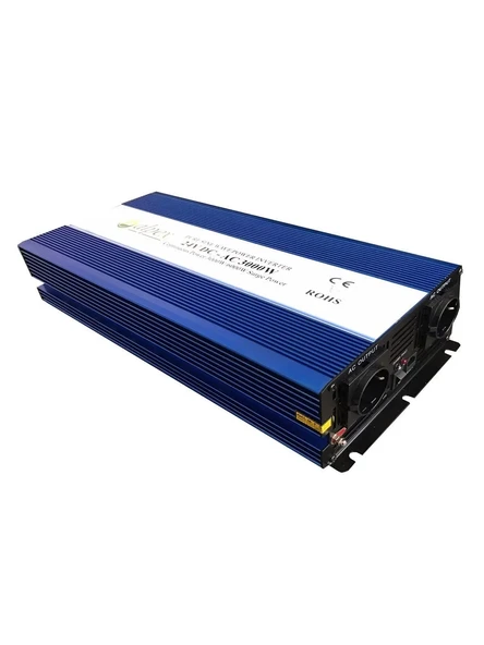 Alpex 3000 Watt 24 Volt Tam Sinüs İnverter ürün görseli 1