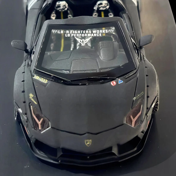 Liberty Walk 1/64 Lamborghini LB 700 (116/500) Limited Edition - Resim 3