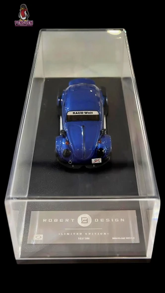 Inspire Model 1/64 Volkswagen Beetle RWB Robert Design Stripe (300 Limited) RWB2021RS000768A ürün görseli 1