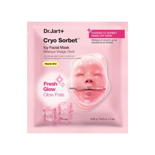 Dr. Jart+ Cryo Sorbet Icy Buzlu Yüz Maskesi ürün görseli 1
