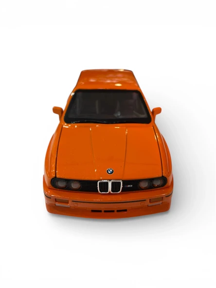 Hobbiez World 1/24 BMW E30 M3 - Orange - Resim 2