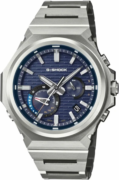 Casio GST-B1000D-2ADR Solar Çelik Gri Lacivert Kadran 20 ATM 44 mm Erkek Kol Saati ürün görseli 1