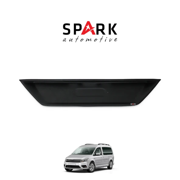 Volkswagen Caddy 2015-2020 Yıl Aralığı Uyumlu Arka Plaka Yeri Kaplama ürün görseli 1
