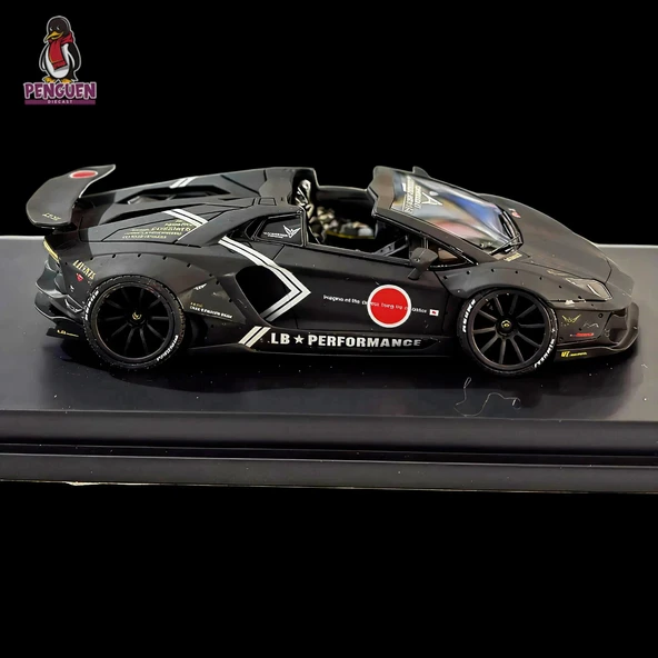 Liberty Walk 1/64 Lamborghini LB 700 (116/500) Limited Edition - Resim 7
