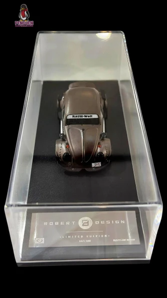 Inspire Model 1/64 Volkswagen Beetle RWB Robert Design Stripe (300 Limited) RD2021RS000996A ürün görseli 1