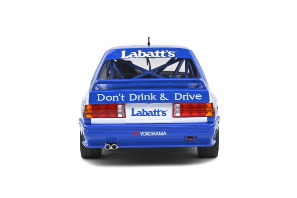Solido S1801512 1/18 BMW E30 M3 BTCC 1991 #4 HARVEY - Resim 4