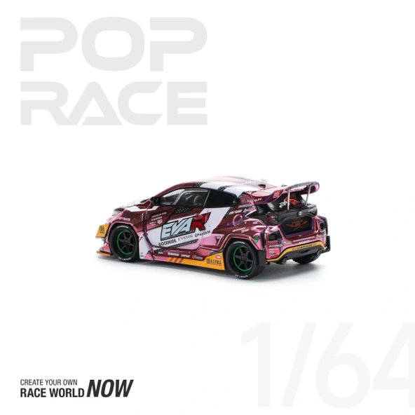 Pop Race PR640220 1/64 EVA RT PRODUCTION MODELCUSTOM TYPE-08 - Resim 2