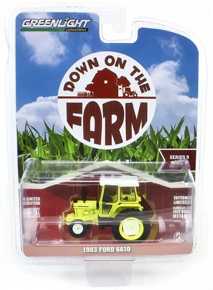 Greenlight 1/64 Down on the Farm Series 9- 1983 Ford 6610 48090-C ürün görseli 1