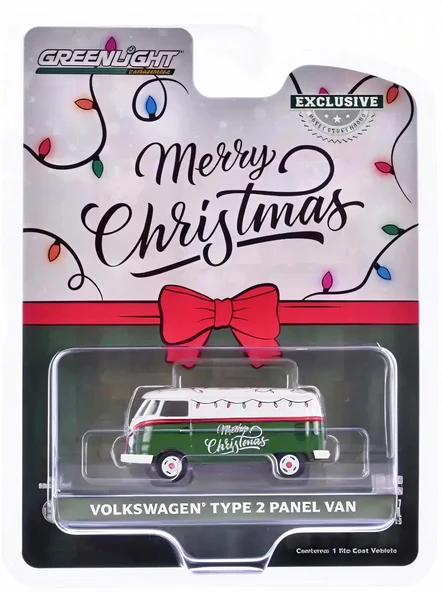 Greenlight 1/64 Volkswagen Type 2 Panel Van - Christmas 2024 30484 ürün görseli 1