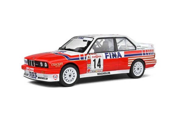 Solido S1801523 1/18 BMW E30 M3 – BELGIUM PROCAR – 1993 – #14 DUEZ ürün görseli 1