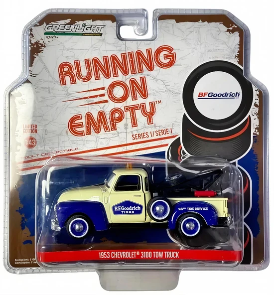 Greenlight 1:43 1953 Chevrolet 3100 Tow Truck ürün görseli 1