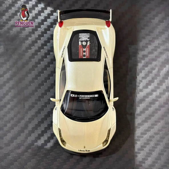 M. C. E. 1/64 Ferrari 458 Italia - Resim 11