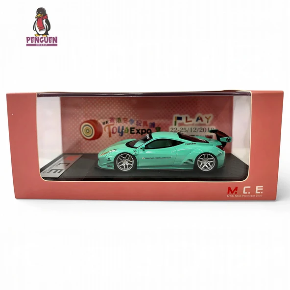 M. C. E. 1/64 Ferrari 458 Italia ürün görseli 1