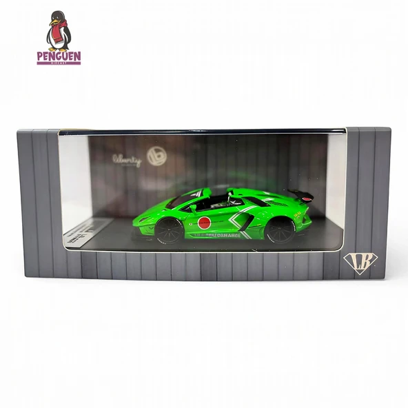 Liberty Walk 1/64 Lamborghini LB 700 (204/500) Limited Edition ürün görseli 1