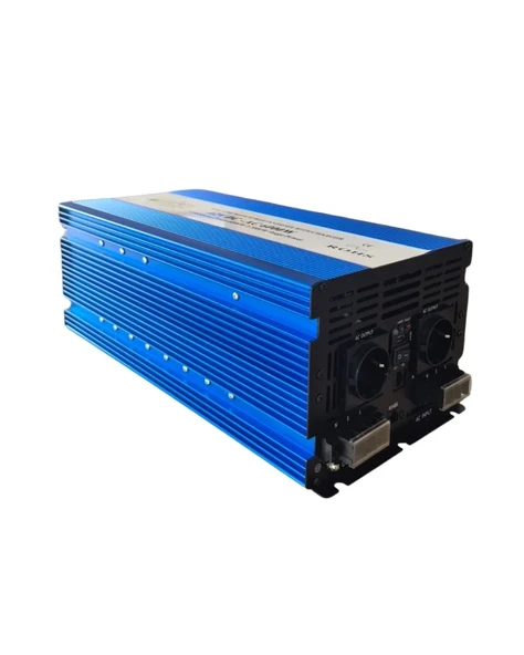 Alpex 6000 Watt 12 Volt Ups (Şebeke Şarjlı) Tam Sinüs İnverter ürün görseli 1
