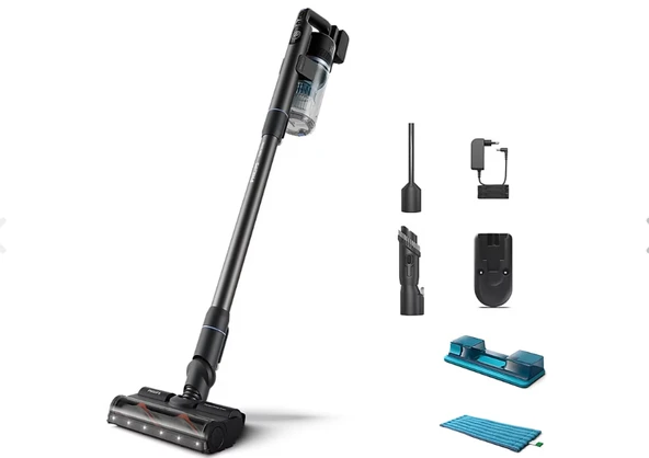 Philips 7000 Serisi Aqua XC7053/01 Şarjlı Dikey Süpürge ürün görseli 1