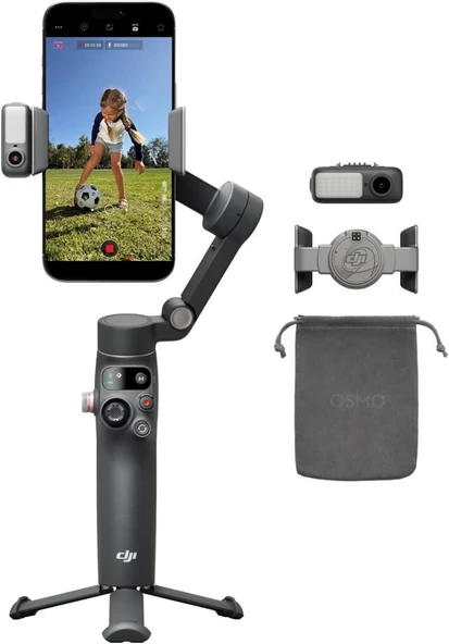 DJI Osmo Mobile 8 Gimbal Teşhir ürün görseli 1