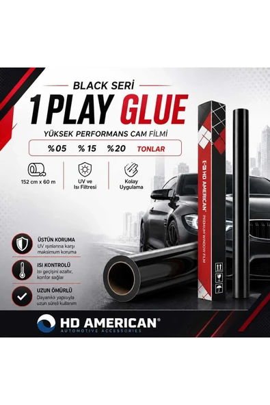 1 PLAY GLUE %05 CAM FİLMİ ürün görseli 1