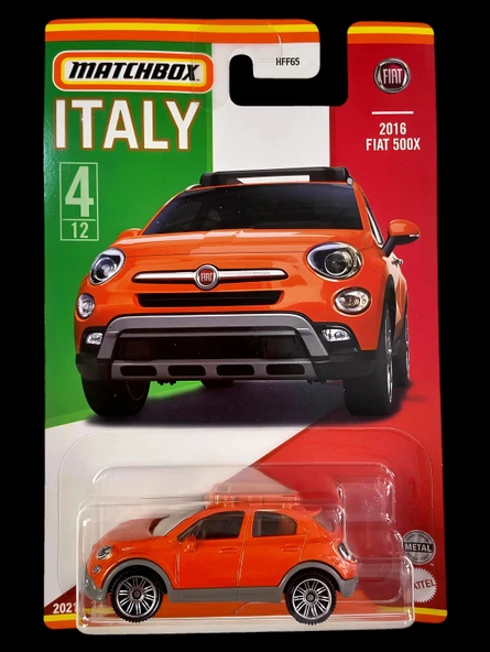 Matchbox Collectors - 2016 Fiat 500X ürün görseli 1