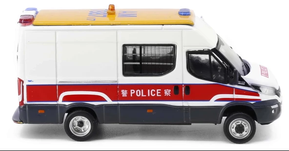 Tiny City IVECO Daily Police TSD - Resim 6