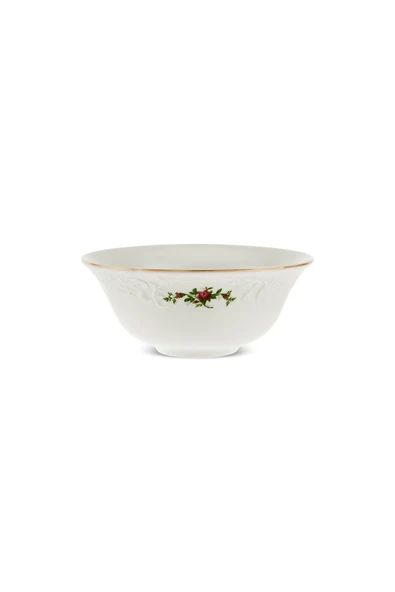 Karaca Vintage Rose Kase 14 cm Krem - Resim 6