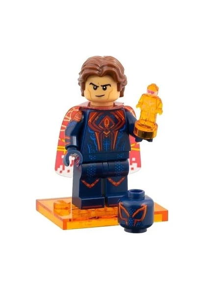 LEGO® 71050 Minifigures Spiderman Series 12'Li Set - Resim 6