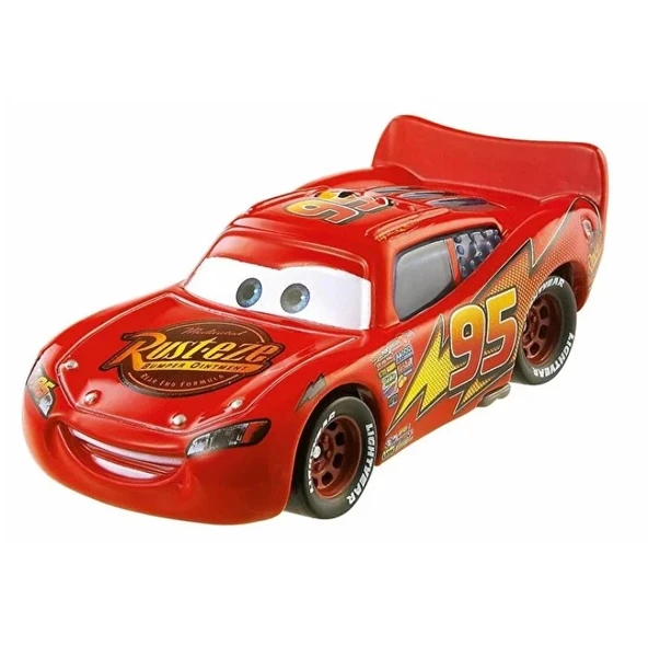 Disney Cars 1/64 Lightning McQUEEN - Resim 2