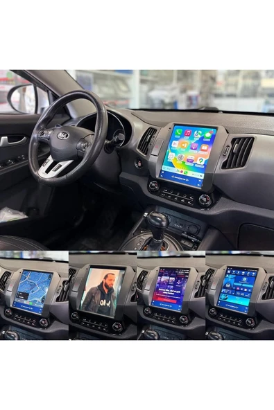 AVGO KİA SPORTAGE (2010-2015) ANDROİD TESLA MULTİMEDYA SİSTEMİ (6-128 GB) - Fiyatı, Yorumları ürün görseli 1