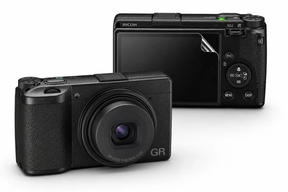 Ricoh GR III Uyumlu 2 Adet Fotograf Makinesi Için Lcd Ekran Koruyucu Nano Jelatin ürün görseli 1
