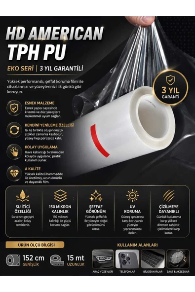TPH PU EKO SERİ PPF ürün görseli 1