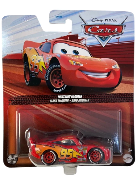 Disney Cars 1/64 Lightning McQUEEN ürün görseli 1