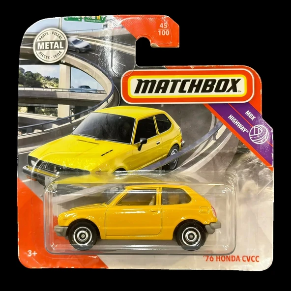 Matchbox Collectors 76 Honda CVCC ürün görseli 1