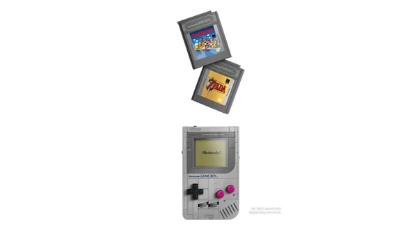 LEGO® Super Mario™ Game Boy™ 72046 - Resim 4