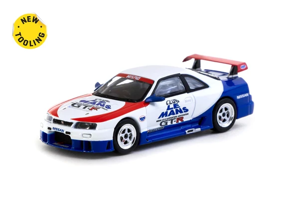 Tarmac Works 1/64 NISMO GT-R LM (1995 Launch Ver.) - HOBBY64 ürün görseli 1