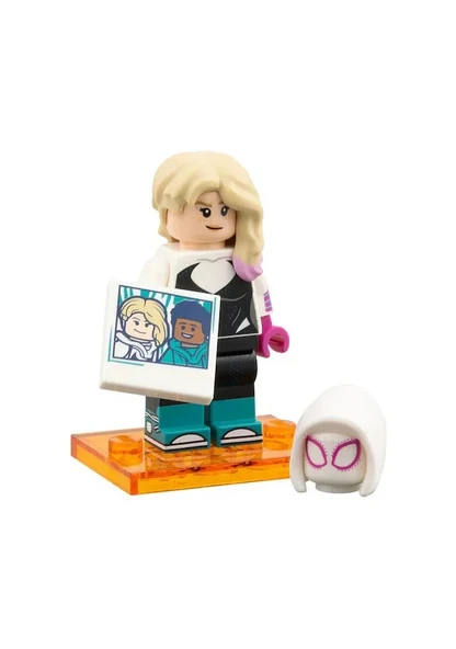 LEGO® 71050 Minifigures Spiderman Series 12'Li Set - Resim 5