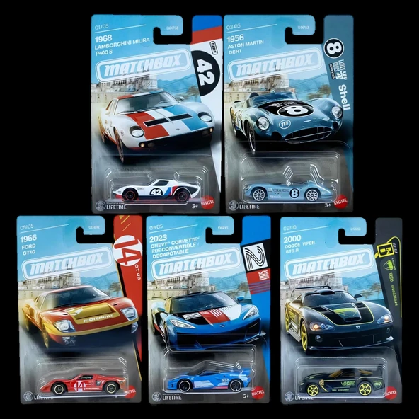 Matchbox Collectors Lifetime Model Arabalar GGF12 - 969N ürün görseli 1