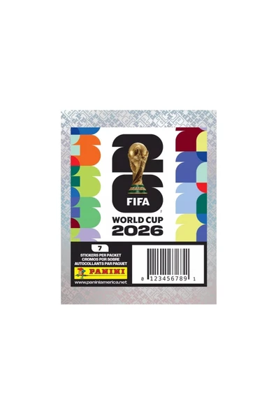 Fifa World Cup 2026 Çıkartma - Resim 2