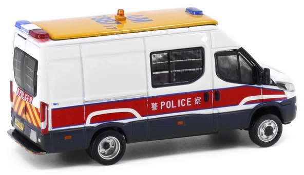 Tiny City IVECO Daily Police TSD - Resim 4