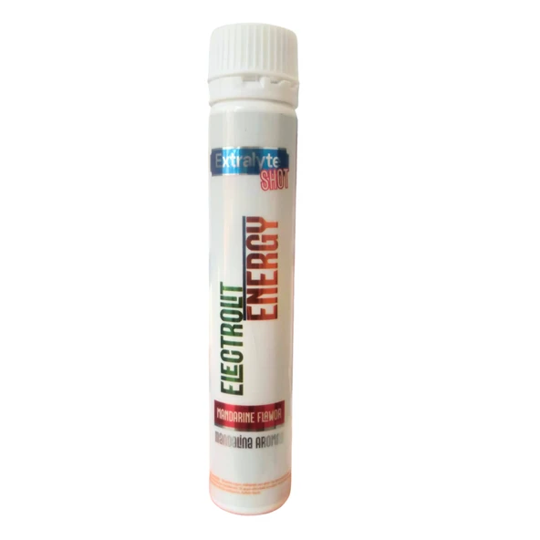 Yatcı Health Elektrolit Shot Mandalina Aromalı Sporcu Gıdası 25 Ml 1 Adet ürün görseli 1