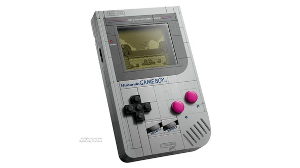 LEGO® Super Mario™ Game Boy™ 72046 - Resim 6
