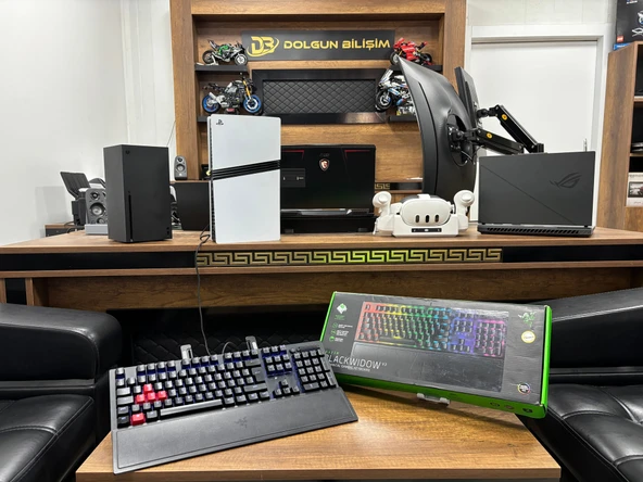 Razer BlackWidow V3 RGB Green Switch Kablolu Mekanik Oyuncu Klavyesi (İKİNCİ EL) ürün görseli 1