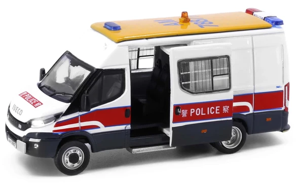 Tiny City IVECO Daily Police TSD - Resim 3