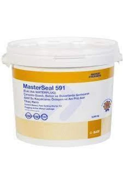 Waterplug Gri- Su Tıkaç Harcı 5 kg 591 ürün görseli 1