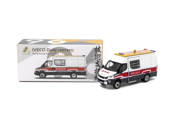 Tiny City IVECO Daily Police TSD ürün görseli 1